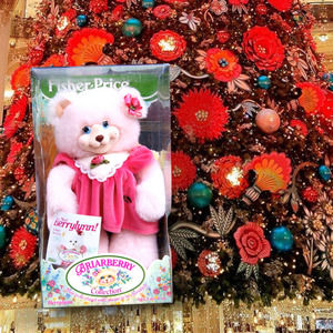 Vintage Fisher Price Briarberry Collection BerryLynn Bear